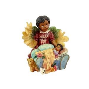 Guardian Angel With Baby